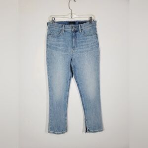 Banana Republic High-Rise Slim Jeans, Size 28 Short